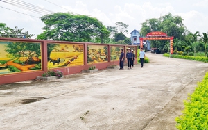 NTM Bắc Giang: Cùng nhau xây dựng làng xã sạch đẹp