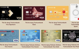 Techcombank chinh phục thị trường thẻ tín dụng - Ưu đãi khủng, tiện ích lớn