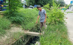 Dân &quot;than trời&quot; vì mương thoát nước ô nhiễm tại Đà Nẵng