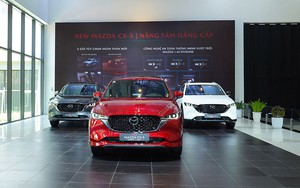 Giá xe Mazda CX-5 tháng 10/2023: Giảm 'sâu' lên tới trăm triệu đồng