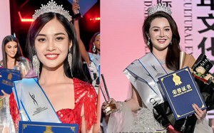 Người đẹp Trung Quốc đăng quang Miss Friendship International 2023, Nông Thúy Hằng đoạt giải Á hậu 2