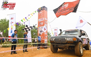 Giải đua xe ô tô địa hình VOC 2023 lớn nhất Việt Nam khởi tranh: Có nhiều tay đua quốc tế
