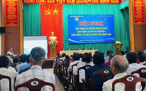 440 hội viên nông dân ở Thừa Thiên Huế tham gia đối thoại chính sách bảo hiểm xã hội 