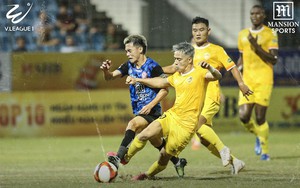 Trọng tài thổi 2 quả penalty, CLB TP.HCM bị Quảng Nam “chia điểm"