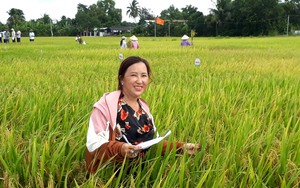 20 năm trồng lúa giống, lãi tiền tỷ, chị nông dân Tiền Giang được bình chọn là Nông dân Việt Nam xuất sắc 2023