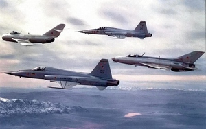 Người Mỹ bí mật sử dụng máy bay Liên Xô để huấn luyện chiến đấu