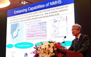 Nhật Bản giúp Việt Nam tăng cường năng lực dự báo thời tiết và cảnh báo sớm mưa lũ