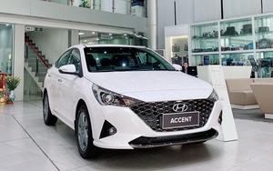 Giá xe Hyundai Accent lăn bánh tháng 10/2023: Giảm không &quot;phanh&quot; đấu Toyota Vios, Honda City
