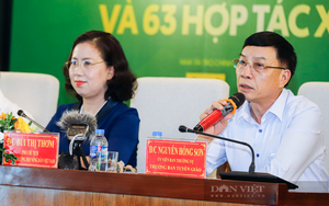 Tôn vinh 63 HTX nông nghiệp tiêu biểu: Khẳng định vai trò, vị thế của Hội Nông dân trong phát triển kinh tế tập thể