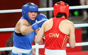 Thua VĐV Trung Quốc ở bán kết, nữ võ sĩ boxing Lưu Diễm Quỳnh khẳng định đã 