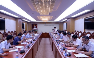 Ban Nội chính Trung ương triển khai kế hoạch kiểm tra tại Ban cán sự đảng Thanh tra Chính phủ
