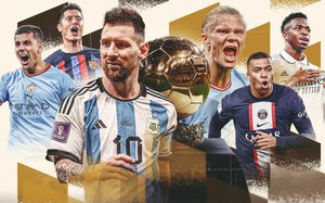 Trao giải Quả bóng vàng 2023: Messi 80% chiến thắng, Haaland chờ phép màu
