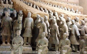 Đội quân đất nung mộ Tần Thủy Hoàng được tạo ra thế nào?