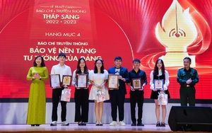 16 tác phẩm báo chí, truyền thông được vinh danh tại lễ trao giải Truyền thông Thắp sáng 2022 - 2023