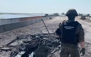 Ukraine lần đầu tiên khai hỏa Hệ thống tên lửa chiến thuật tấn công vào Crimea 