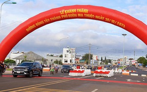 Đắk Lắk: Khánh thành con đường lớn nhất từ trước đến nay ở Buôn Ma Thuột