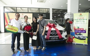 Phân bón Cà Mau trao Mercedes Benz GLC 200 cho khách hàng trúng thưởng chương trình 