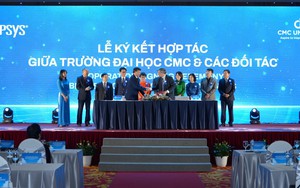 Trường Đại học CMC và Synopsys thúc đẩy công tác nghiên cứu và đào tạo 