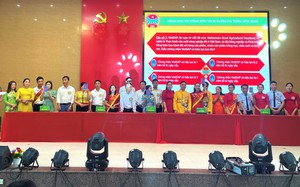 Nghệ An: Sôi nổi hội thi "Nông dân với nông sản, thực phẩm an toàn năm 2023"