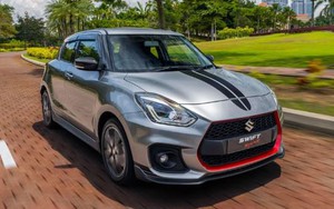 Suzuki Swift Sport Silver Edition 2023 ra mắt với giá gần 730 triệu đồng