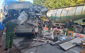 Nguyên nhân vụ tai nạn khiến 5 người chết ở Lạng Sơn: Ôtô 16 chỗ đâm vào ôtô đầu kéo