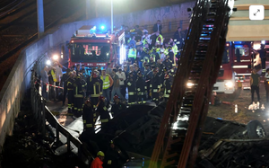 Tai nạn xe bus thảm khốc ở Ý, 21 người thiệt mạng
