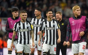 “Vùi dập” PSG, Newcastle lập nên chiến tích chưa từng có