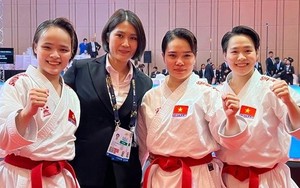 Công dân Thủ đô ưu tú 2023: HLV karate Nguyễn Hoàng Ngân chờ tấm huy chương vàng lịch sử