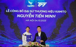 Huyền thoại cầu lông Việt Nam Nguyễn Tiến Minh làm đại sứ thương hiệu Kamito, ra mắt BST TM LEGEND