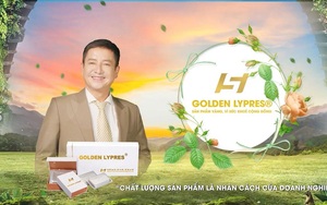 Nước uống Golden Lypres® Refreshing thanh lọc cơ thể, cho sức khỏe vàng