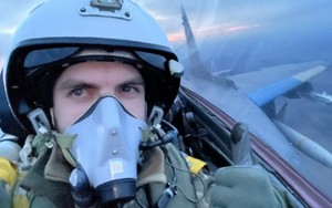 Phi công Ukraine hé lộ về trải nghiệm đầu tiên với tiêm kích F-16 của Mỹ
