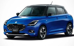 Suzuki Swift 2024 dự kiến sẽ ra mắt ngay trong tháng này