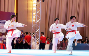 Lịch thi đấu ASIAD 2023 ngày 6/10 của đoàn TTVN: Chờ HCV đồng đội karate
