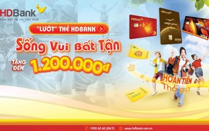 HDBank mang 100.000 voucher giảm giá độc quyền 50% từ Samsung đến “Sóng Festival” 