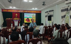 T.Ư Hội NDVN tập huấn nâng cao kiến thức, kỹ năng truyền thông về thu gom, xử lý rác thải nông thôn tại Quảng Nam