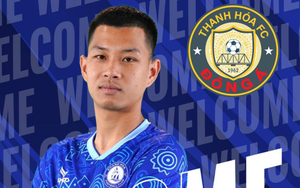Đông Á Thanh Hóa chiêu mộ tiền vệ được ví là "gà son" của V.League