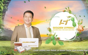 Golden Lypres thực phẩm bảo vệ sức khỏe, hỗ trợ giảm nguy cơ xơ vữa động mạch