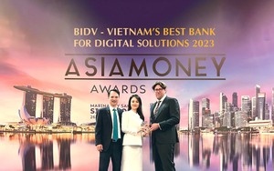 BIDV nhận giải thưởng “Ngân hàng cung cấp giải pháp số hàng đầu Việt Nam”