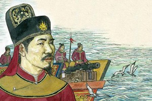 Vị tướng nào chúa Nguyễn có tài xem thiên văn như Gia Cát Lượng là ai?