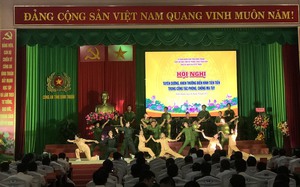 Bình Thuận: Khen thưởng nhiều gương điển hình trong công tác phòng chống ma túy