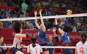Kết quả bóng chuyền nữ ASIAD 2023: Việt Nam để thua 1-3 trước Nhật Bản