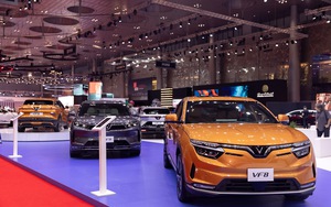 VinFast giới thiệu 4 mẫu ô tô điện tại Triển lãm Geneva International Motor Show Qatar 2023