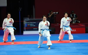 [Trực tiếp] bảng tổng sắp huy chương ASIAD 2023 ngày 6/10: Karate Việt Nam giành HCV kata đồng đội nữ