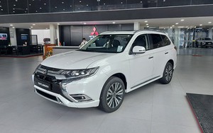 Giá xe Mitsubishi Outlander tháng 10/2023: Giảm ngỡ ngàng khi Mazda CX-5, Huyndai Tucson vừa giảm gần 200 triệu đồng