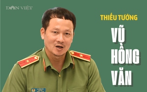 Infographic: Chân dung Thiếu tướng Vũ Hồng Văn vừa được bầu vào Ủy ban Kiểm tra Trung ương khoá XIII