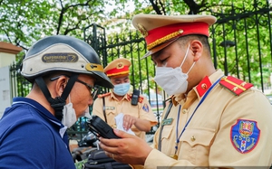 Xử lý thế nào khi lái xe “né” nộp phạt lỗi vi phạm nồng độ cồn?