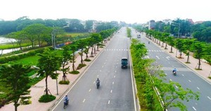 Gia Lâm sẽ có tuyến đường rộng 22m tại các xã Đình Xuyên, Phù Đổng