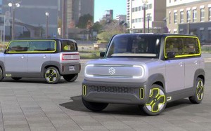 Suzuki eWX Mini EV concept - xe điện mini thiết kế ‘cool ngầu’