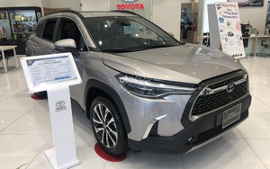 Giá xe Toyota Corolla Cross tháng 10/2023: &quot;Ngập&quot; ưu đãi đến cả trăm triệu đồng