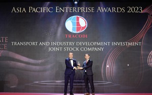 Bamboo Capital và Tracodi nhận giải Doanh nghiệp xuất sắc Châu Á 2023